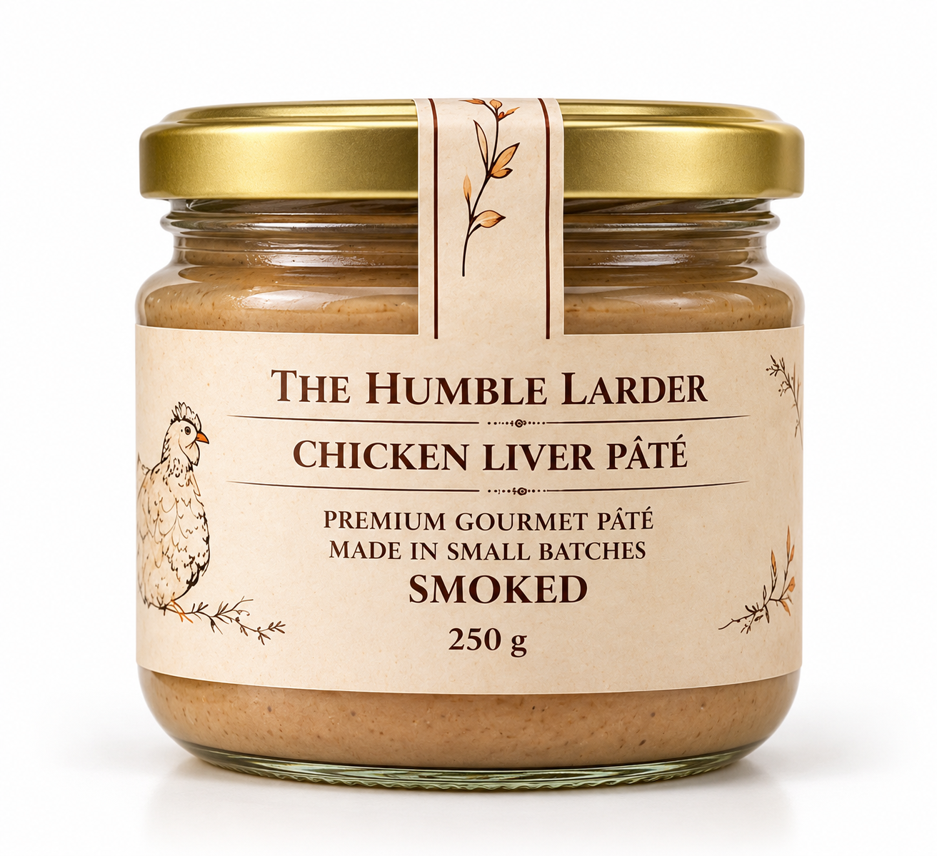 Smoked Chicken Liver Pâté