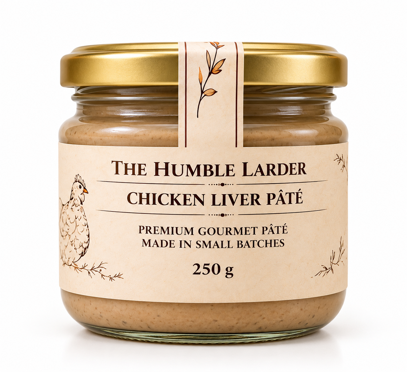 Classic Chicken Liver Pâté